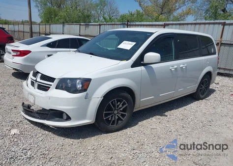 2019 Dodge Grand Caravan Gt from USA, damaged, VIN 2C4RDGEG9KR533791